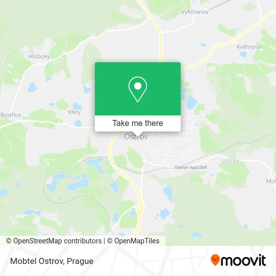 Карта Mobtel Ostrov