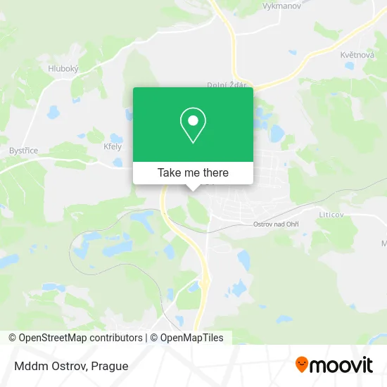 Карта Mddm Ostrov