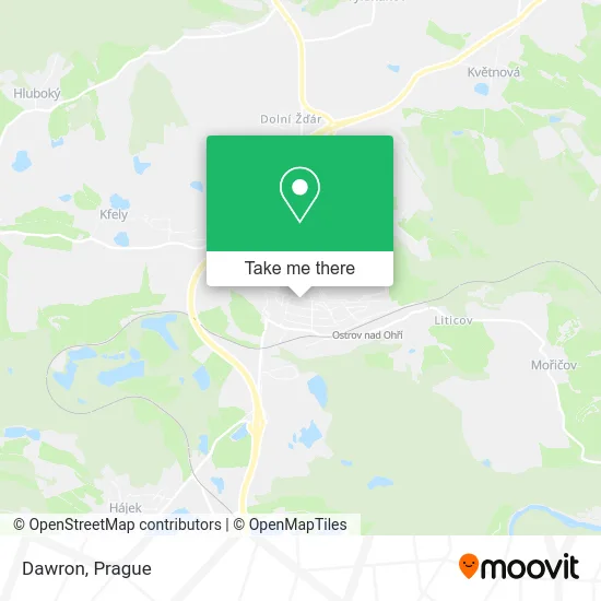 Карта Dawron