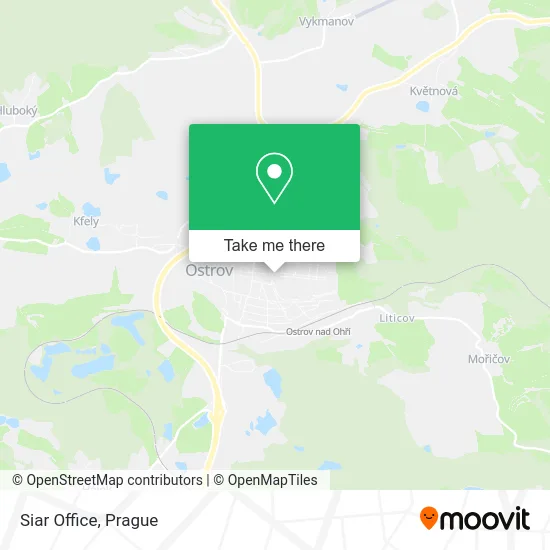 Карта Siar Office