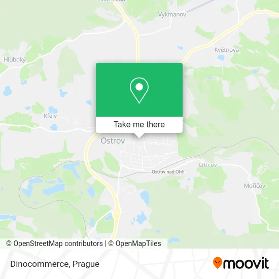 Карта Dinocommerce