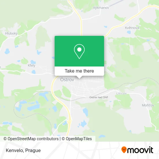 Карта Kenvelo