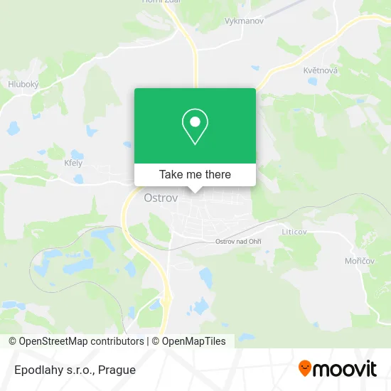 Карта Epodlahy s.r.o.