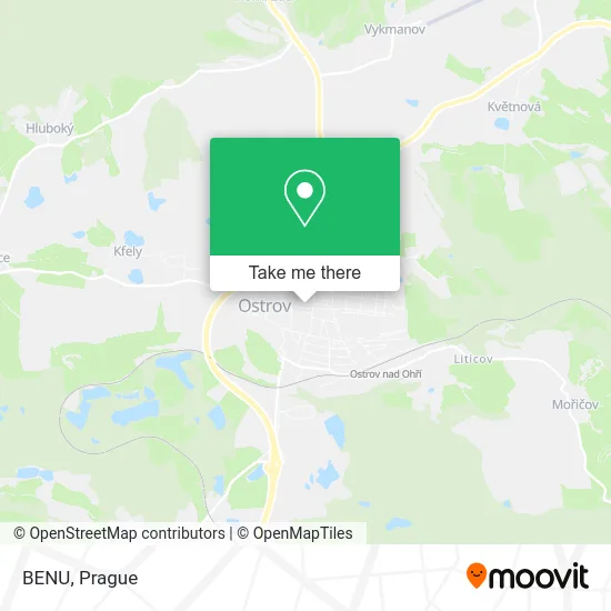 Карта BENU