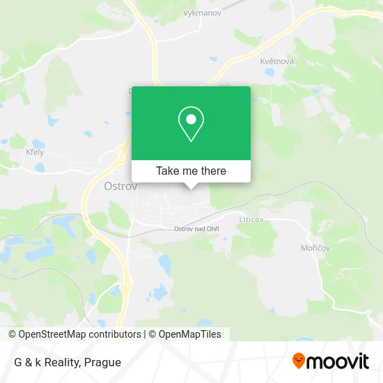 Карта G & k Reality