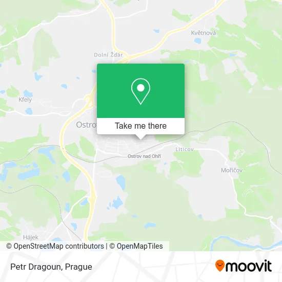 Карта Petr Dragoun