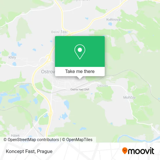 Карта Koncept Fast