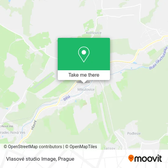Карта Vlasové studio Image