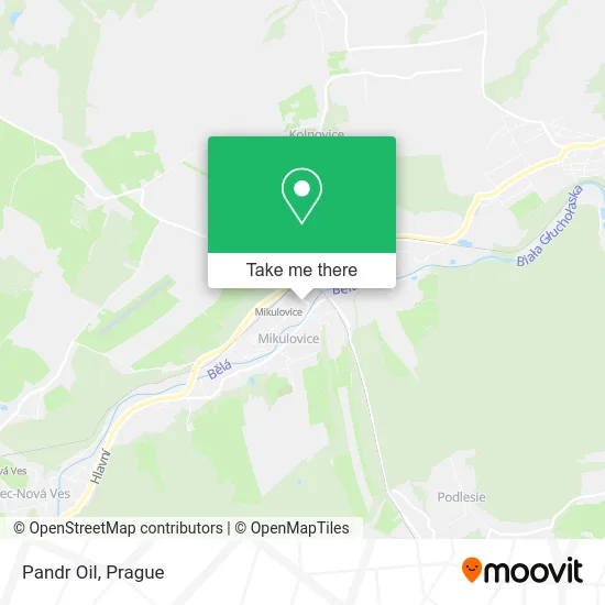 Карта Pandr Oil