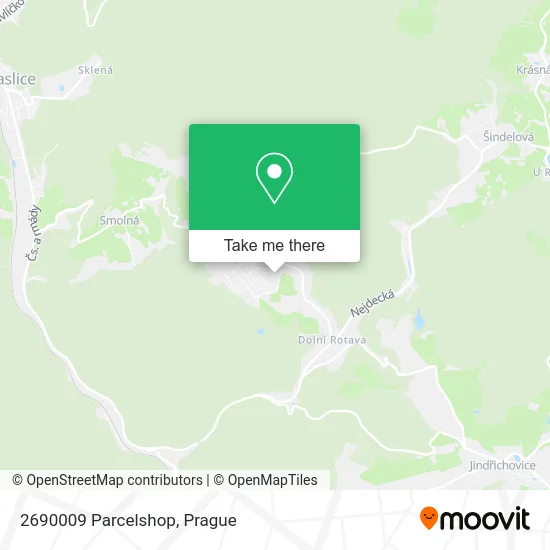 Карта 2690009 Parcelshop