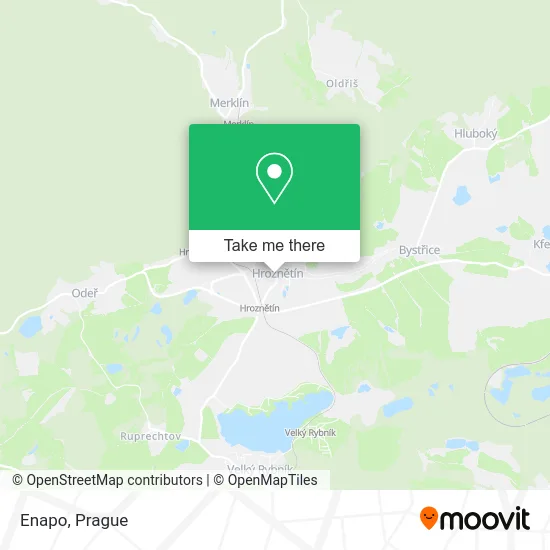 Карта Enapo