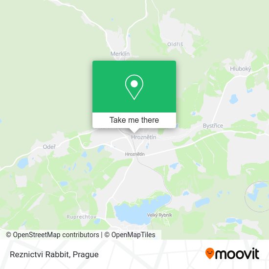 Карта Reznictvi Rabbit