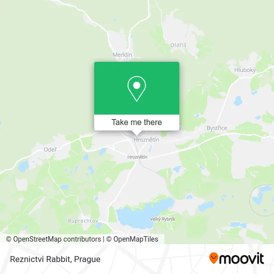 Карта Reznictvi Rabbit