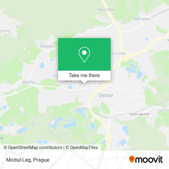 Modul-Leg map