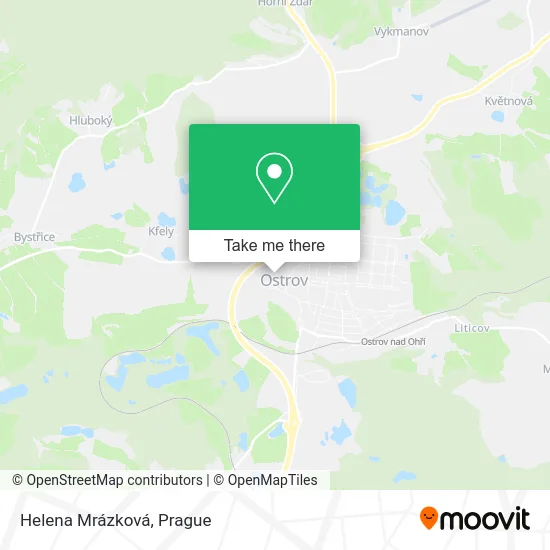 Карта Helena Mrázková