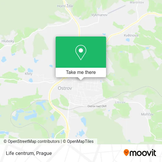 Карта Life centrum