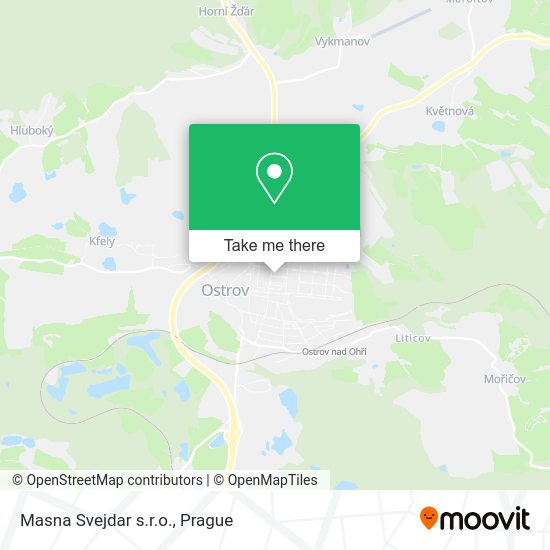Карта Masna Svejdar s.r.o.