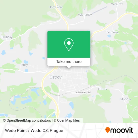 Карта Wedo Point / Wedo CZ