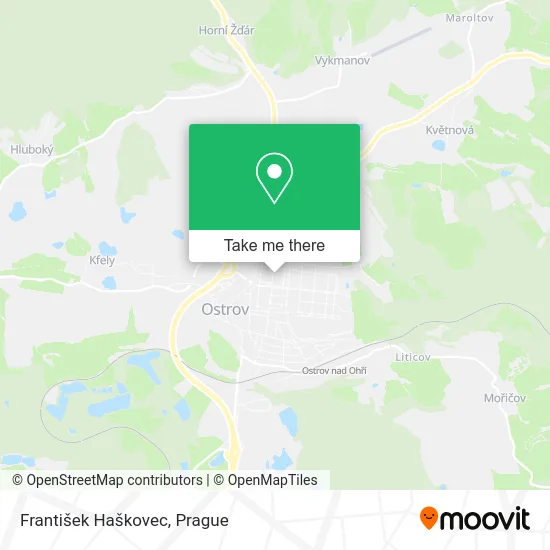 Карта František Haškovec