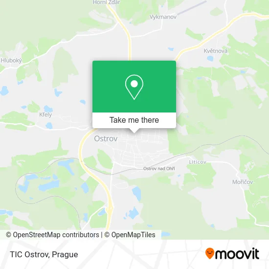 Карта TIC Ostrov