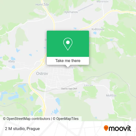 Карта 2 M studio