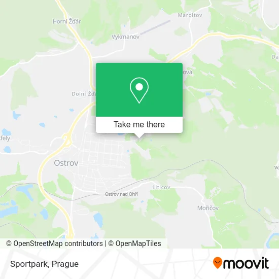 Карта Sportpark
