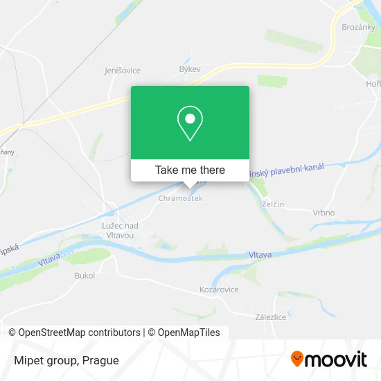 Mipet group map