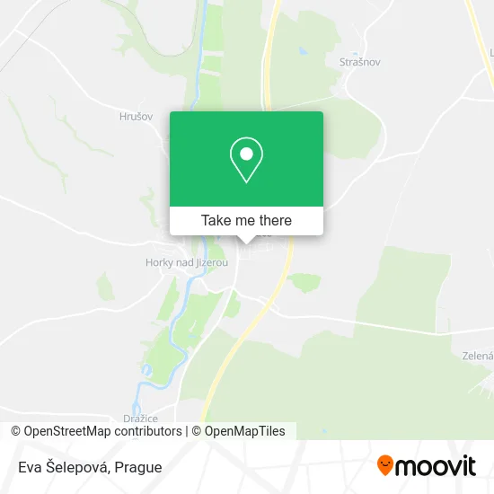 Eva Šelepová map