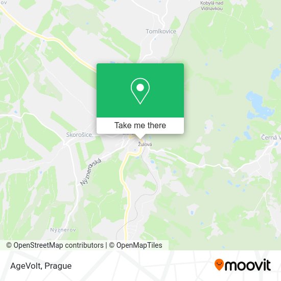 Карта AgeVolt