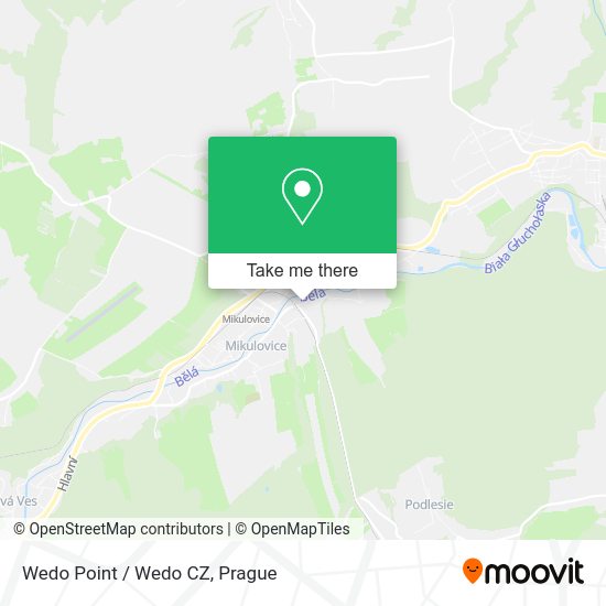 Карта Wedo Point / Wedo CZ
