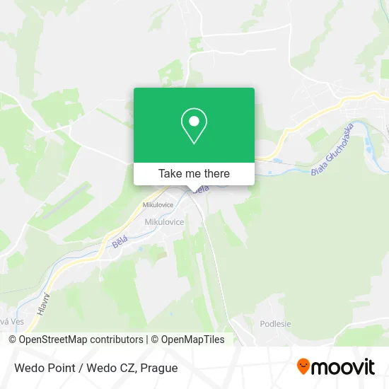 Карта Wedo Point / Wedo CZ