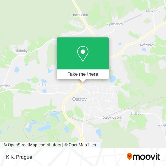 Карта KiK