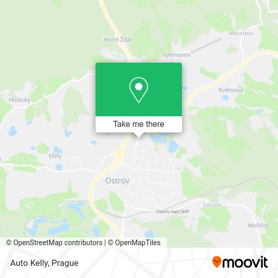 Карта Auto Kelly