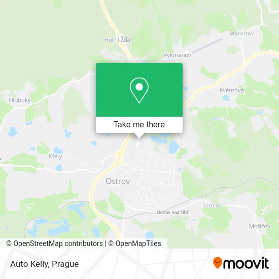Auto Kelly map