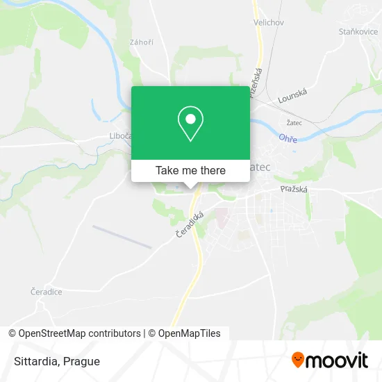 Карта Sittardia