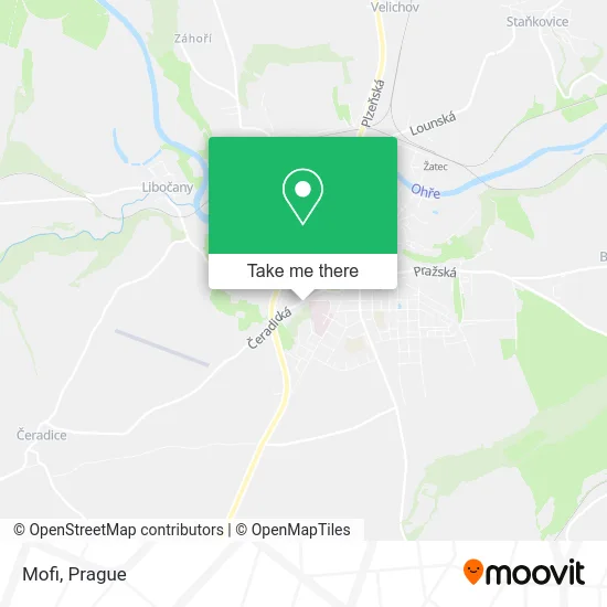 Карта Mofi
