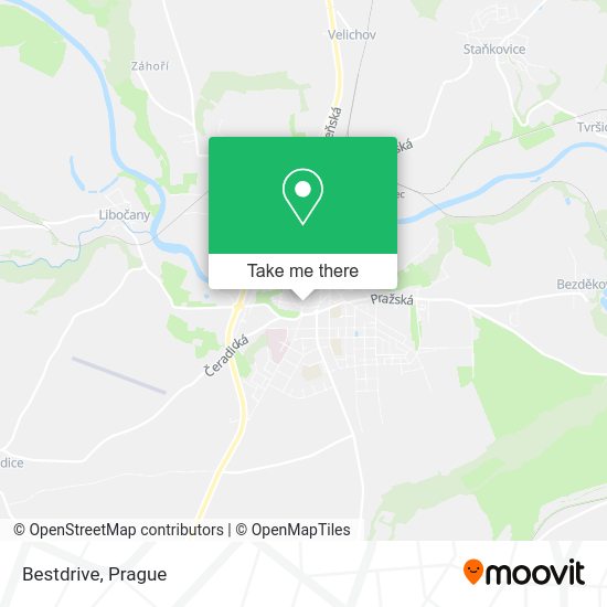 Карта Bestdrive