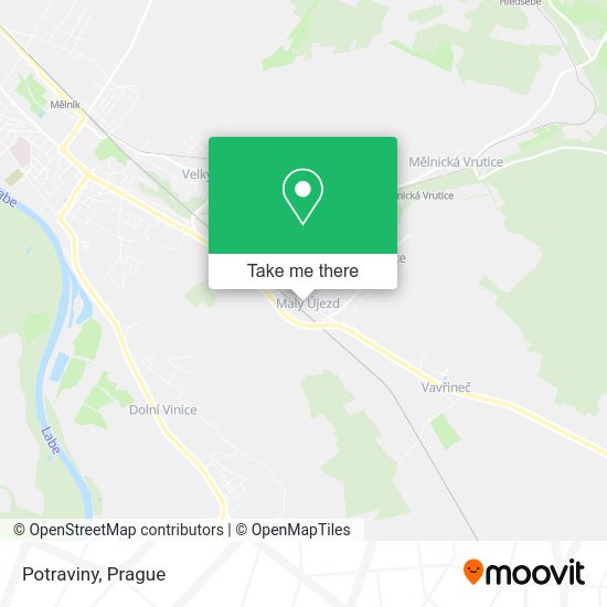 Карта Potraviny