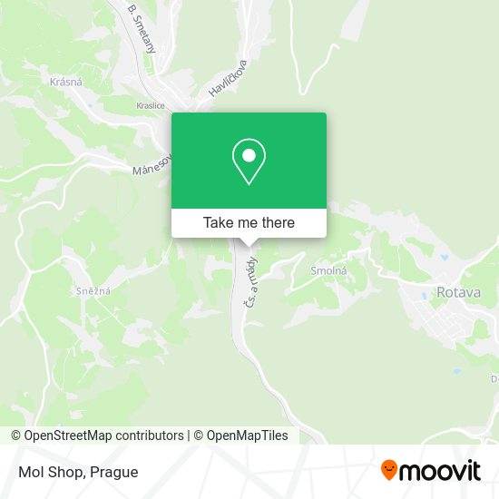 Карта Mol Shop