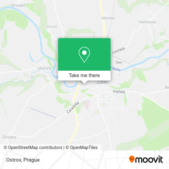 Карта Ostrov