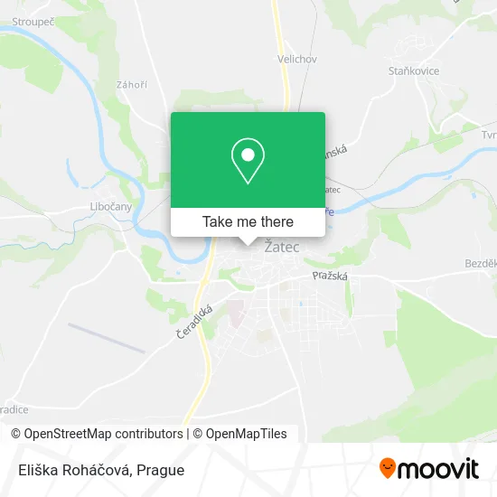 Карта Eliška Roháčová