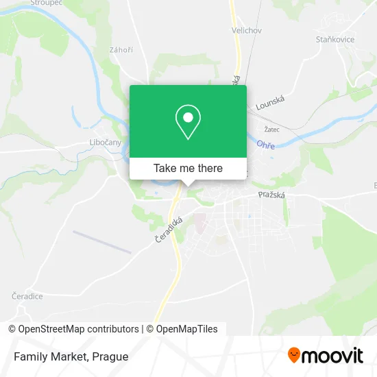 Family Market map