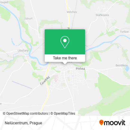 Карта Nelücentrum