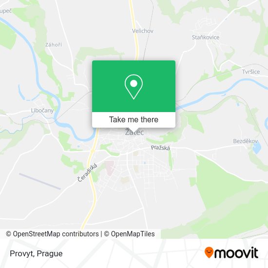Карта Provyt