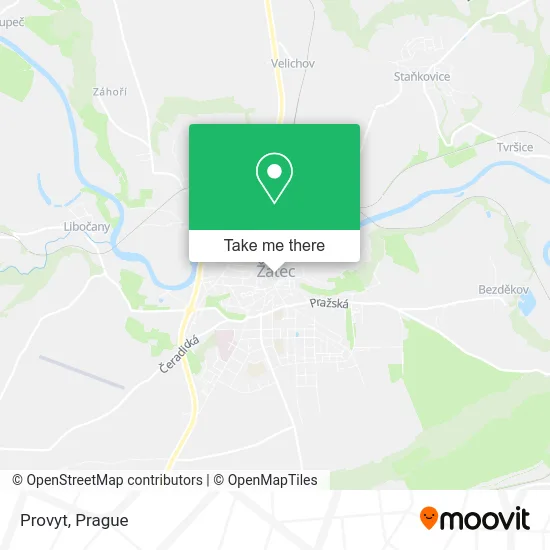 Карта Provyt
