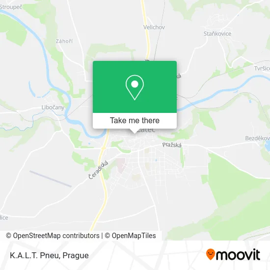 Карта K.A.L.T. Pneu