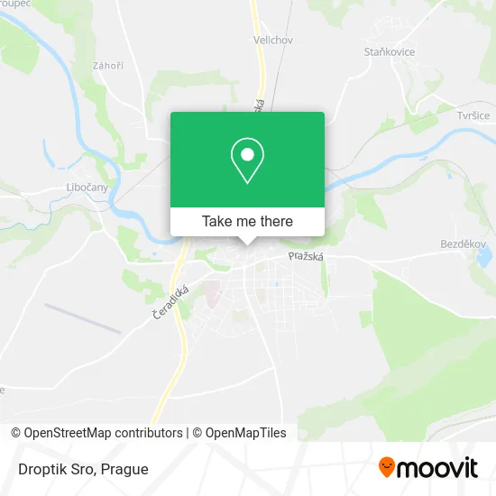 Карта Droptik Sro