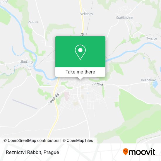 Карта Reznictvi Rabbit