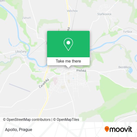 Карта Apollo