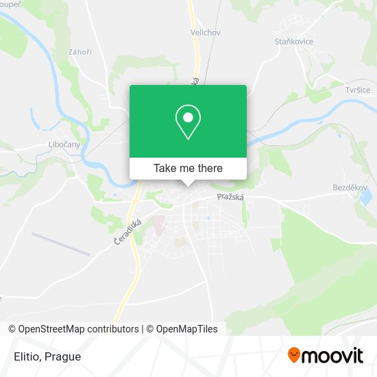 Карта Elitio